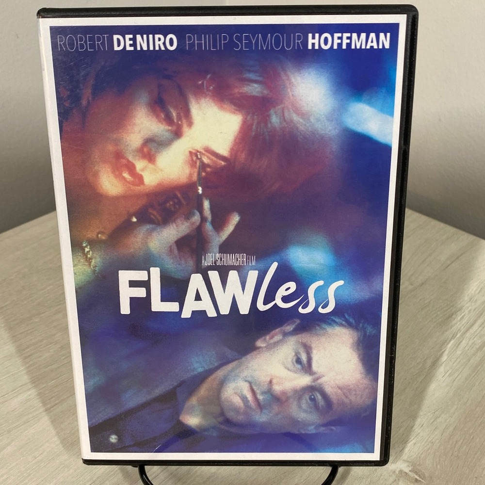 Flawless DVD 1999 Movie Robert De Niro Philip Seymour Hoffman Joel Schumacher